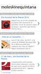 Mobile Screenshot of moleskinequintana.blogspot.com