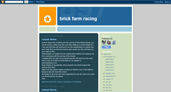 Desktop Screenshot of brickfarmracing.blogspot.com