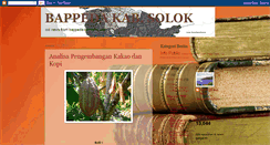 Desktop Screenshot of bappedasolokkab.blogspot.com