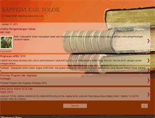 Tablet Screenshot of bappedasolokkab.blogspot.com