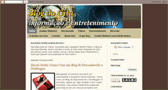 Desktop Screenshot of blogdogita.blogspot.com