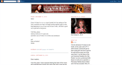 Desktop Screenshot of mickieszoo.blogspot.com