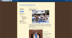 Desktop Screenshot of connectedinligonier.blogspot.com