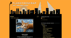 Desktop Screenshot of flushthescrap.blogspot.com