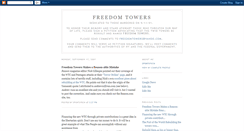 Desktop Screenshot of freedomtowers.blogspot.com