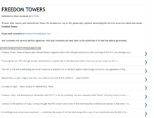 Tablet Screenshot of freedomtowers.blogspot.com