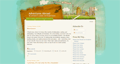 Desktop Screenshot of devochkasadventuresabroad.blogspot.com