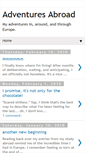 Mobile Screenshot of devochkasadventuresabroad.blogspot.com
