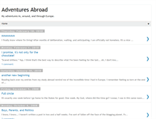Tablet Screenshot of devochkasadventuresabroad.blogspot.com