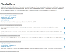 Tablet Screenshot of claudio-rama.blogspot.com