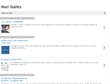 Tablet Screenshot of maxiba.blogspot.com