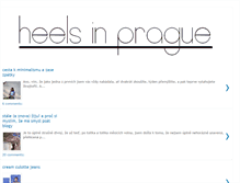 Tablet Screenshot of heels-in-prague.blogspot.com