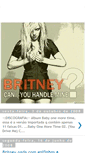 Mobile Screenshot of britneyboo.blogspot.com