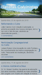 Mobile Screenshot of batistascalvinistas.blogspot.com