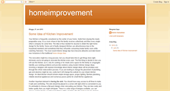 Desktop Screenshot of how-homeimprovement.blogspot.com
