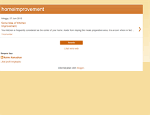 Tablet Screenshot of how-homeimprovement.blogspot.com