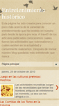 Mobile Screenshot of entretenimientohistorico.blogspot.com