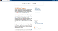 Desktop Screenshot of dualcitizenusa.blogspot.com