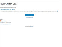 Tablet Screenshot of dualcitizenusa.blogspot.com