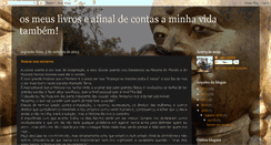 Desktop Screenshot of amar-entre-os-livros.blogspot.com