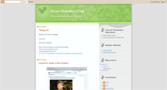 Desktop Screenshot of illustrationclub.blogspot.com