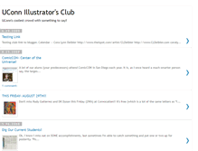 Tablet Screenshot of illustrationclub.blogspot.com