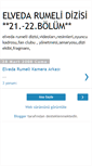 Mobile Screenshot of elveda-rumeli--dizisi.blogspot.com