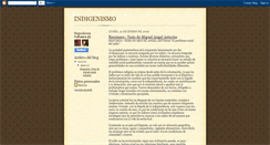 Desktop Screenshot of milvia-indigenismo.blogspot.com