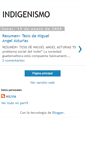 Mobile Screenshot of milvia-indigenismo.blogspot.com