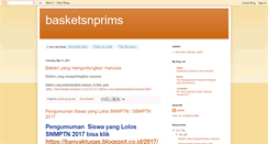 Desktop Screenshot of basketsnprims.blogspot.com