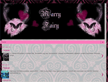 Tablet Screenshot of marry-fairy.blogspot.com