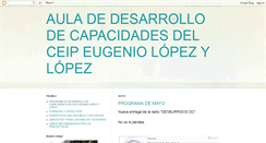 Desktop Screenshot of eugeniolopezylopez.blogspot.com