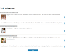 Tablet Screenshot of hot-cool-actress.blogspot.com