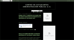 Desktop Screenshot of admpublicauv.blogspot.com