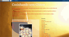 Desktop Screenshot of cozinhandosemgluten.blogspot.com