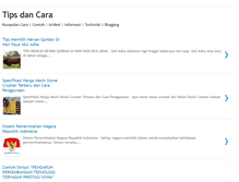 Tablet Screenshot of kumpulantipscaramembuat.blogspot.com