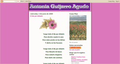 Desktop Screenshot of antoniaguijarro.blogspot.com