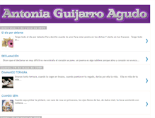 Tablet Screenshot of antoniaguijarro.blogspot.com