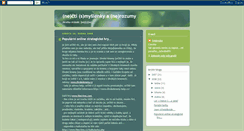 Desktop Screenshot of nectismyslenkyanerozumy.blogspot.com
