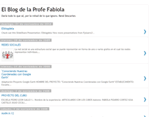 Tablet Screenshot of profefabiola.blogspot.com