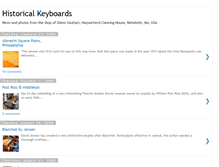 Tablet Screenshot of historicalkeyboards.blogspot.com