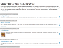 Tablet Screenshot of okglasstile.blogspot.com