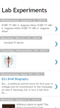 Mobile Screenshot of labexperiments.blogspot.com