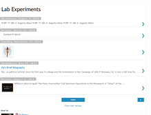 Tablet Screenshot of labexperiments.blogspot.com