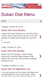 Mobile Screenshot of dukandietmenu.blogspot.com