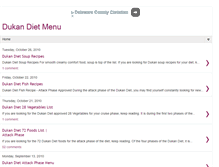 Tablet Screenshot of dukandietmenu.blogspot.com