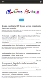 Mobile Screenshot of eletroalves.blogspot.com