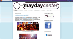 Desktop Screenshot of maydaycenterblogg.blogspot.com