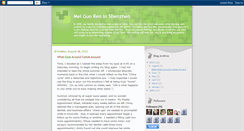 Desktop Screenshot of meiguomare.blogspot.com