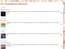 Tablet Screenshot of deongeletterdewanhoop.blogspot.com